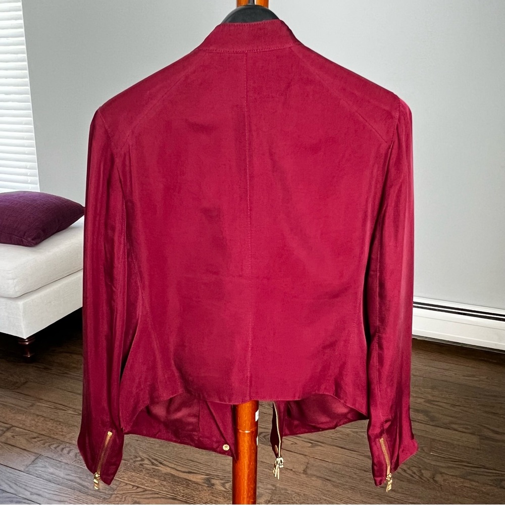 Club Monaco Motorcycle Jacket - Picture 2 of 10